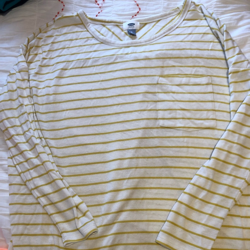 Simple striped long sleeve